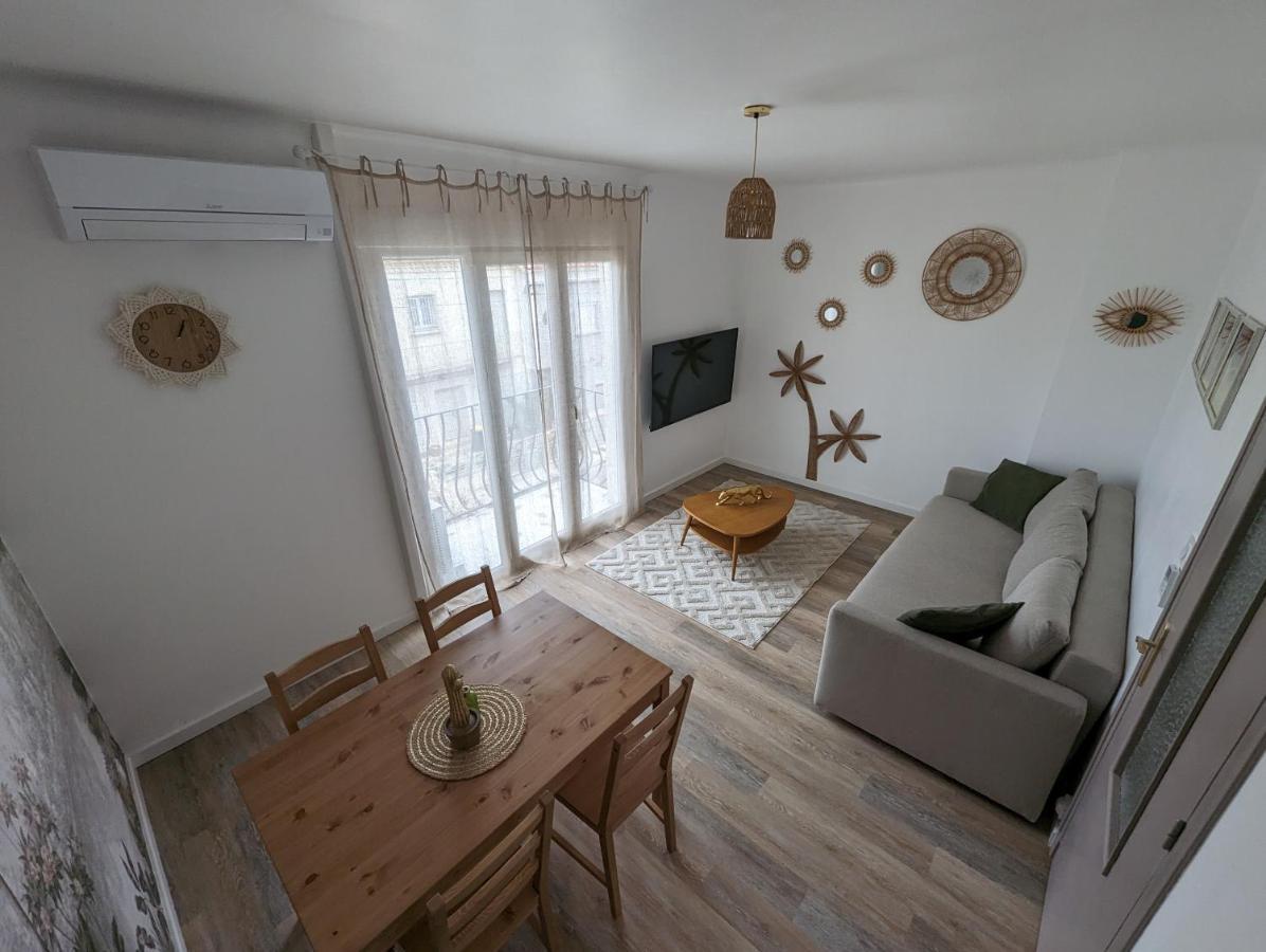 L'Exotic' 1 A 4 Voyageurs Lägenhet Perpignan Exteriör bild